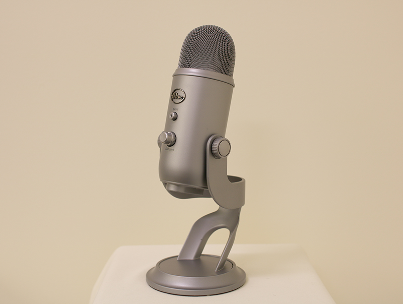 Blue Yeti microphone