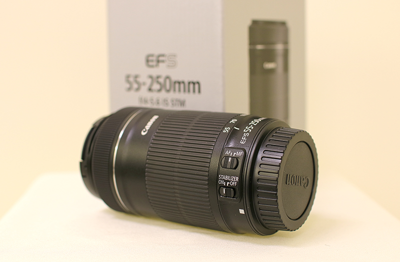 Canon EFS 55-250mm f/4-5.6 Lens