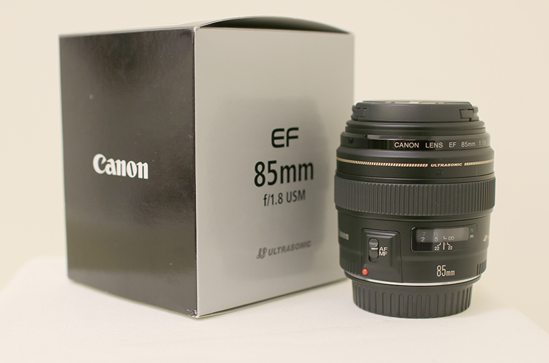 Canon EF 85mm f/1.8 Lens