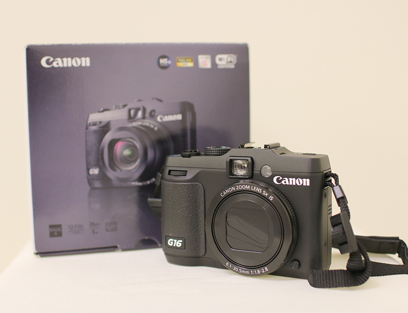 Canon Powershot G16 Digital Camera