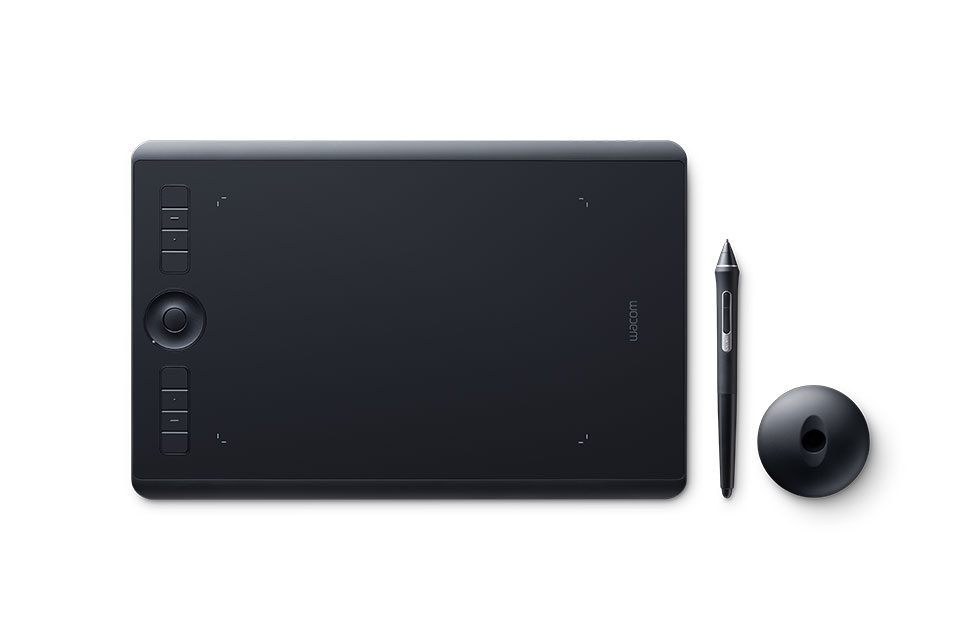 Wacom Intuos pro pen & touch tablet