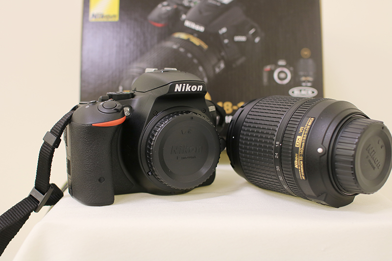 Nikon D5500 18-140 VR kit