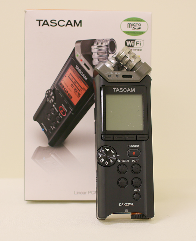 Tascam DR-22WL